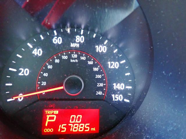 Photo 8 from auction – 2012 KIA SORENTO BA with VIN 5XYKT3A10CG222433
