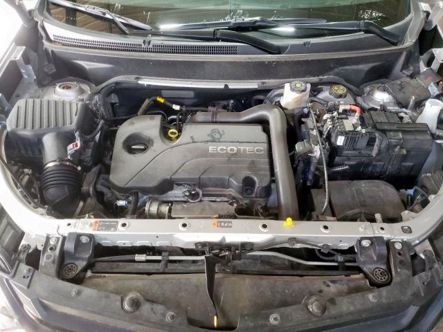 Photo 7 from auction – 2021 CHEVROLET EQUINOX LT with VIN 3GNAXUEVXMS155348