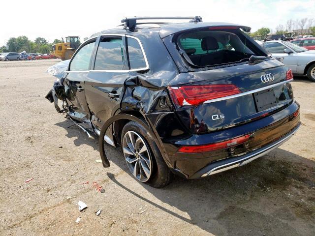 Photo 3 from auction – 2021 AUDI Q5 PREMIUM with VIN WA1BAAFYXM2022455