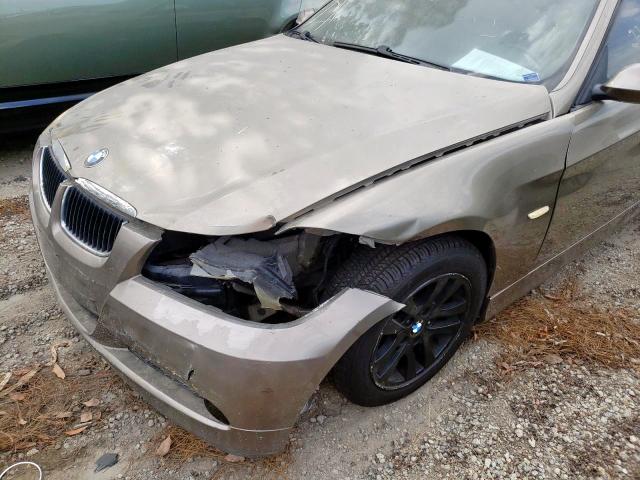 Photo 9 from auction – 2006 BMW 325 I with VIN WBAVB13576PT22449