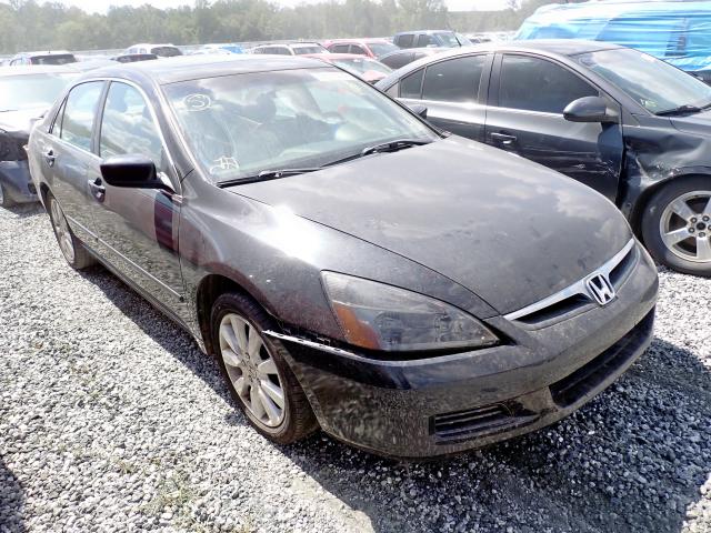 HONDA ACCORD EX 2007 with VIN 1HGCM66507A061037 - Photo from auction