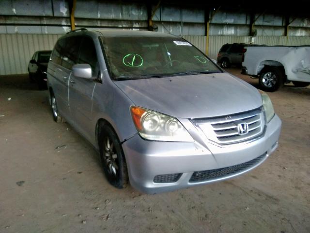 HONDA ODYSSEY EX 2010 with VIN 5FNRL3H45AB022411 - Photo from auction