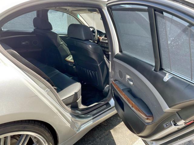 Photo 6 from auction – 2003 BMW 745 I with VIN WBAGL63413DP63758
