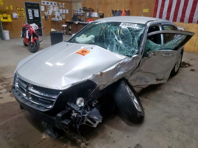 Photo 2 from auction – 2011 DODGE AVENGER MA with VIN 1B3BD1FG5BN508091