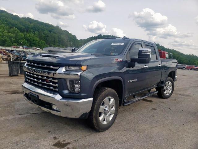 Photo 2 from auction – 2020 CHEVROLET SILVERADO with VIN 1GC4YPE73LF119624