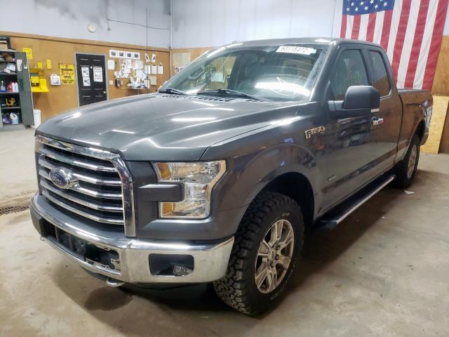 Photo 2 from auction – 2015 FORD F150 SUPER with VIN 1FTEX1EP4FFC28926