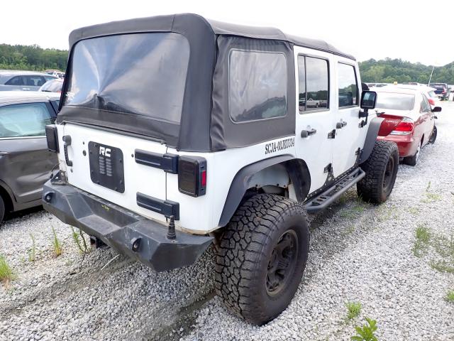 Photo 4 from auction – 2008 JEEP WRANGLER U with VIN 1J4GA39198L560712
