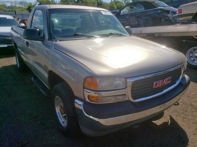 Photo 1 from auction – 1999 GMC NEW SIERRA with VIN 1GTEK14V8XE547445