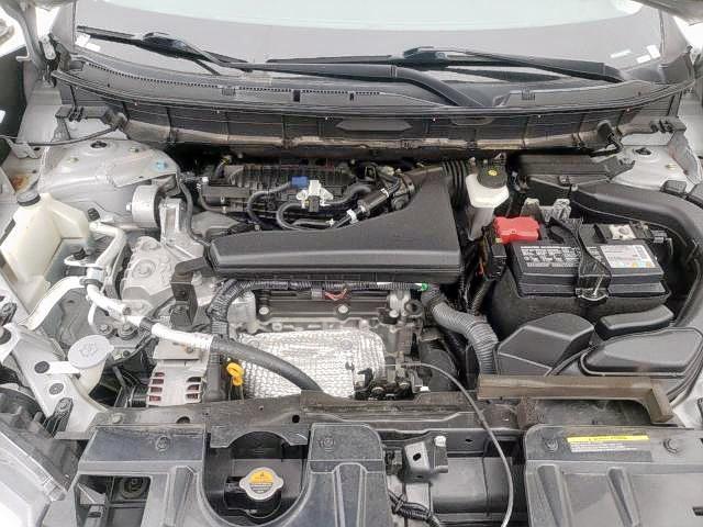 Photo 7 from auction – 2019 NISSAN ROGUE S with VIN 5N1AT2MT2KC844016