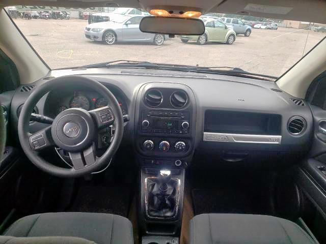 Photo 5 from auction – 2014 JEEP COMPASS SP with VIN 1C4NJCBA7ED512462