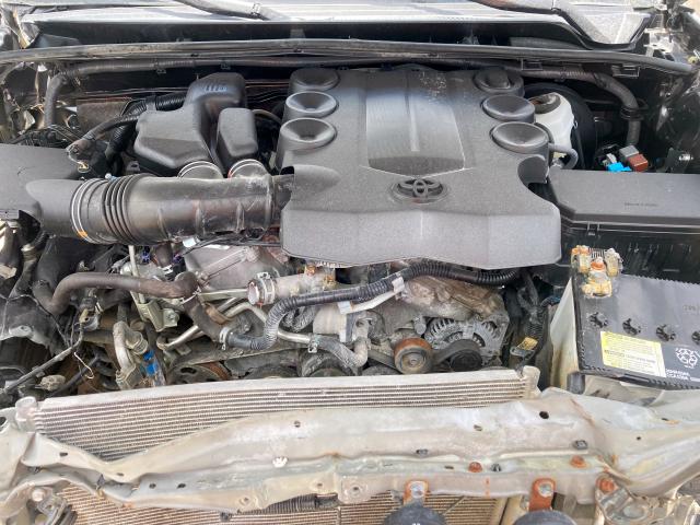 Photo 7 from auction – 2020 TOYOTA 4RUNNER SR with VIN JTEZU5JR6L5218873