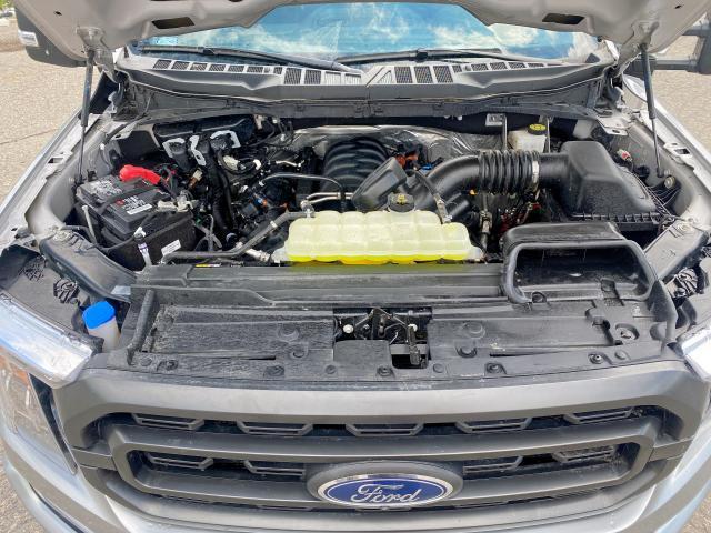 Photo 7 from auction – 2021 FORD F150 SUPER with VIN 1FTFW1E5XMKD90070