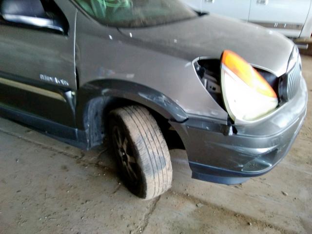 Photo 9 from auction – 2002 BUICK RENDEZVOUS with VIN 3G5DA03E72S570120