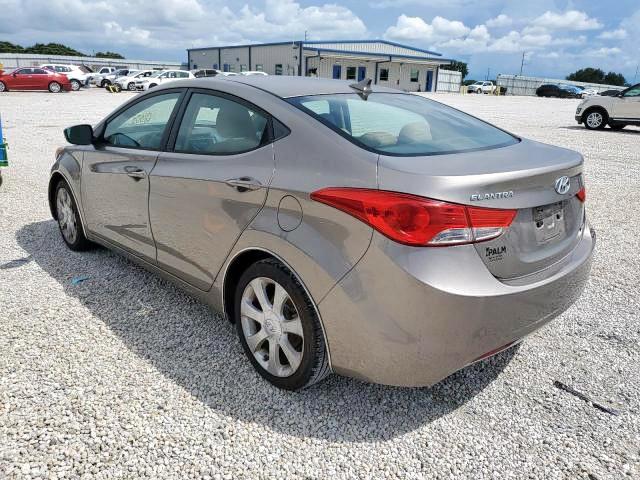 Photo 3 from auction – 2012 HYUNDAI ELANTRA GL with VIN 5NPDH4AE0CH090950