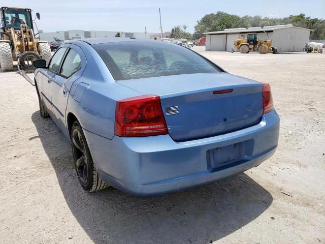 Photo 9 from auction – 2007 DODGE CHARGER SE with VIN 2B3KA43G77H780995