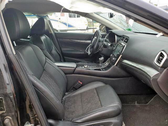 Photo 5 from auction – 2017 NISSAN MAXIMA 3.5 with VIN 1N4AA6AP5HC376595