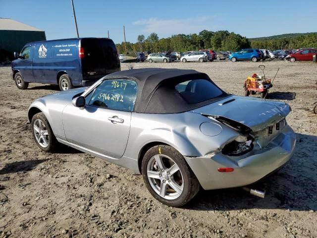 Photo 3 from auction – 2006 MAZDA MX-5 MIATA with VIN JM1NC25FX60108608