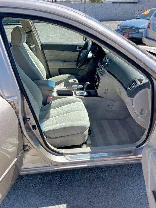 Photo 5 from auction – 2006 HYUNDAI SONATA GLS with VIN 5NPEU46F36H143016