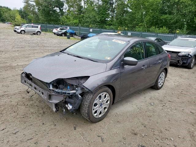 Photo 2 from auction – 2012 FORD FOCUS SE with VIN 1FAHP3F25CL275994