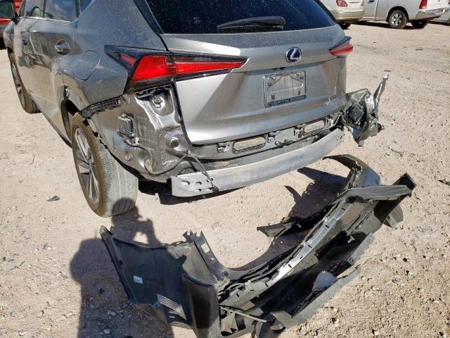 Photo 9 from auction – 2019 LEXUS NX 300H with VIN JTJBJRBZ5K2118085