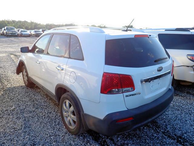 Photo 3 from auction – 2011 KIA SORENTO BA with VIN 5XYKT4A10BG071811