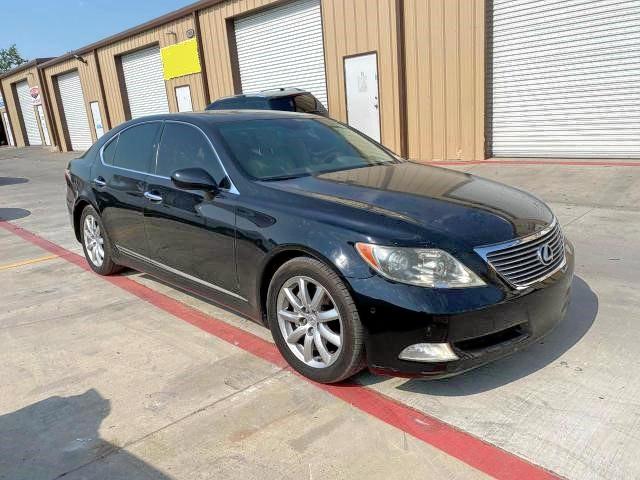 LEXUS LS 460 2008 with VIN JTHBL46F185069120 - Photo from auction