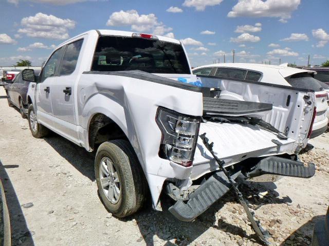 Photo 3 from auction – 2020 FORD F150 SUPER with VIN 1FTEW1CB6LKD35179
