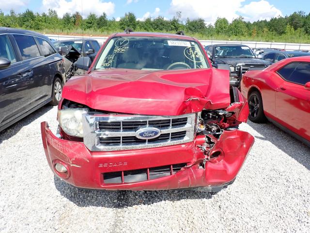 Photo 7 from auction – 2008 FORD ESCAPE XLT with VIN 1FMCU03Z28KE20513