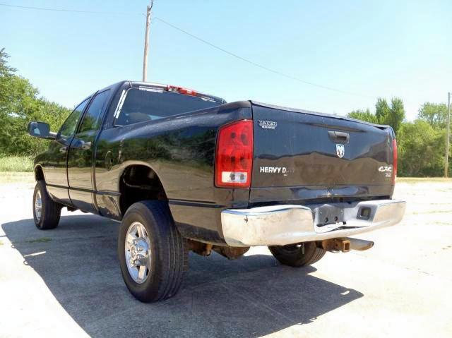 Photo 3 from auction – 2005 DODGE RAM 2500 S with VIN 3D7KS28C75G746581
