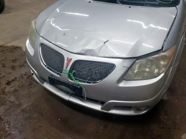 Photo 9 from auction – 2005 PONTIAC VIBE with VIN 5Y2SL63885Z433007