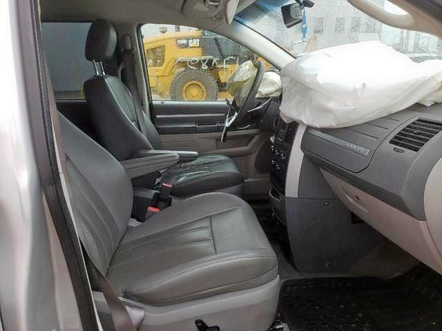 Photo 5 from auction – 2009 DODGE GRAND CARA with VIN 2D8HN44EX9R701960