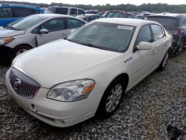 Photo 2 from auction – 2010 BUICK LUCERNE CX with VIN 1G4HA5EMXAU106678