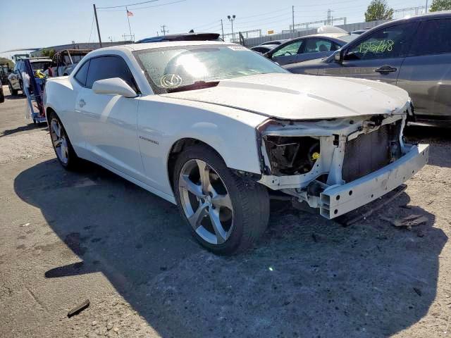 Photo 1 from auction – 2014 CHEVROLET CAMARO LT with VIN 2G1FC1E38E9256368