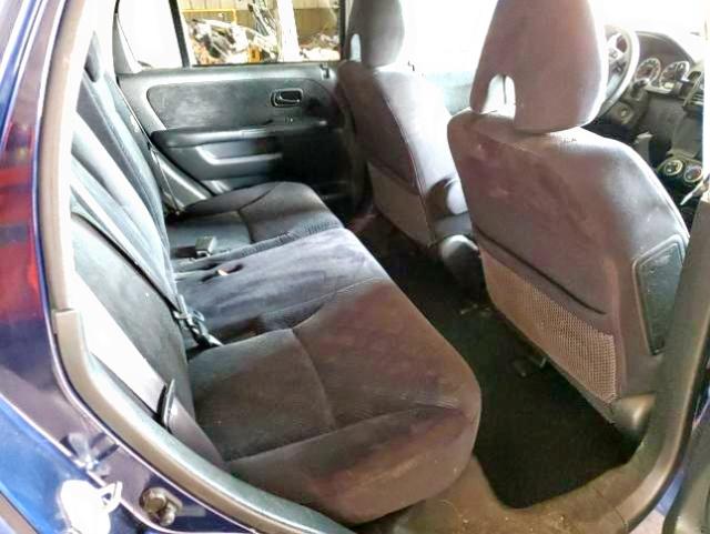 Photo 6 from auction – 2006 HONDA CR-V EX with VIN SHSRD78876U426933