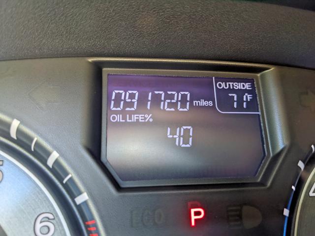 Photo 8 from auction – 2012 HONDA ODYSSEY EX with VIN 5FNRL5H62CB033513