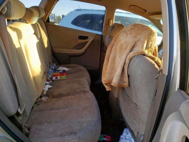 Photo 6 from auction – 2005 NISSAN MURANO SL with VIN JN8AZ08W85W410038