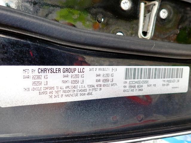 Фото 10 с аукциона – 2014 DODGE CHARGER SE с VIN 2C3CDXAG5EH358501