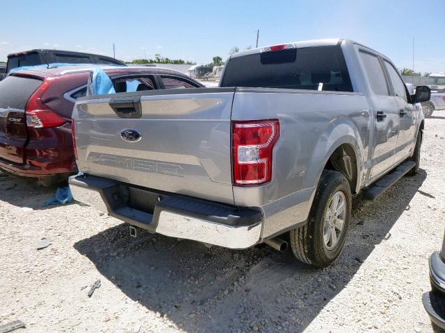 Photo 4 from auction – 2020 FORD F150 SUPER with VIN 1FTEW1CB3LKD56118