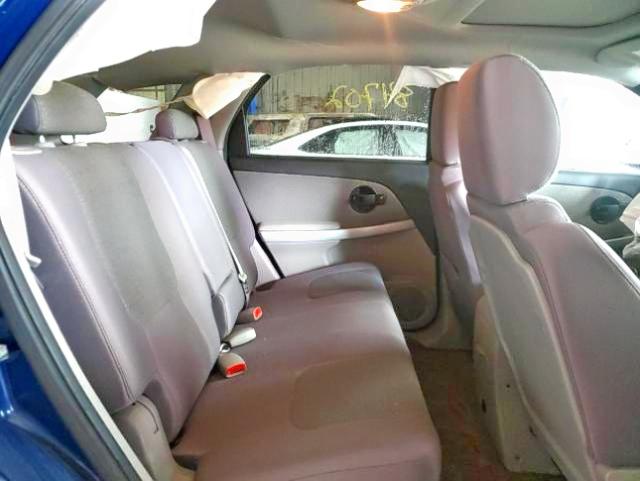 Photo 6 from auction – 2008 CHEVROLET EQUINOX LT with VIN 2CNDL63F286343094