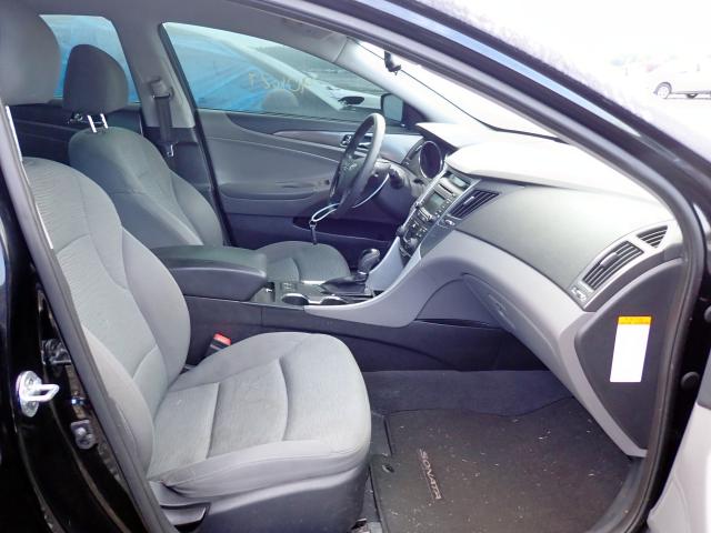 Photo 5 from auction – 2015 HYUNDAI SONATA HYB with VIN KMHEC4A42FA135355