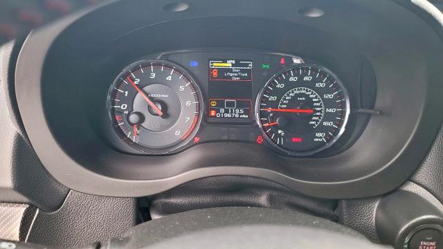 Photo 8 from auction – 2021 SUBARU WRX PREMIU with VIN JF1VA1C65M9809252