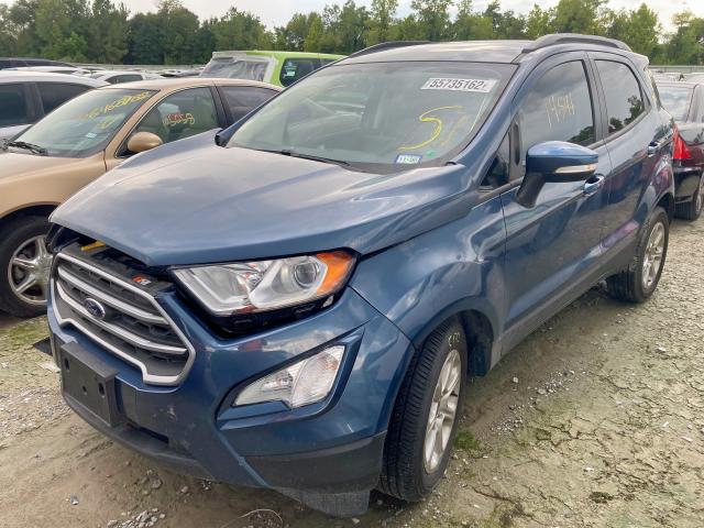 Photo 2 from auction – 2021 FORD ECOSPORT S with VIN MAJ3S2GE9MC430463