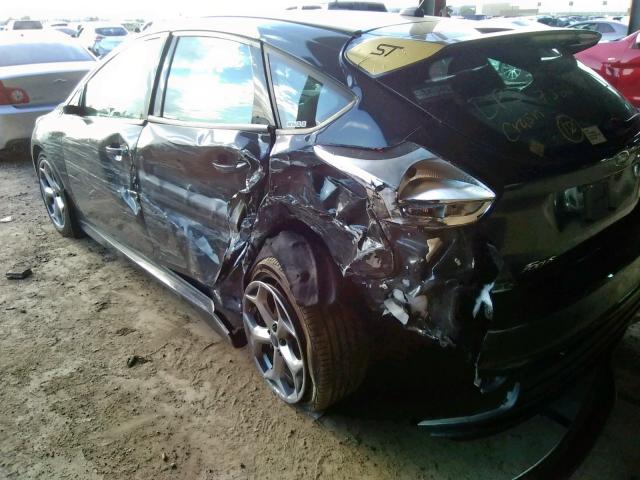 Photo 9 from auction – 2015 FORD FOCUS ST with VIN 1FADP3L9XFL322313