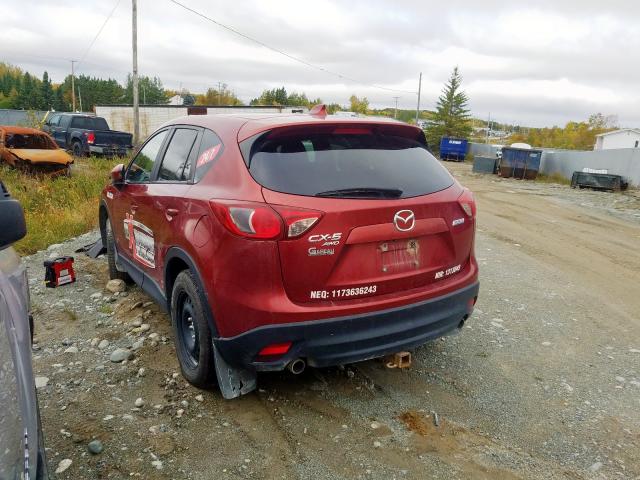 Photo 3 from auction – 2013 MAZDA CX-5 TOURI with VIN JM3KE4CE9D0149058