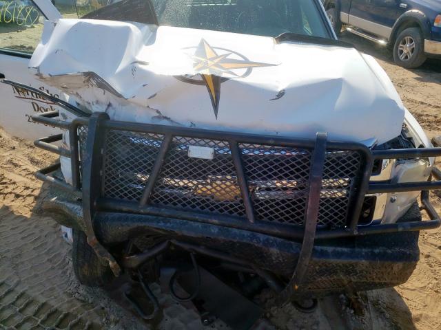 Photo 7 from auction – 2011 CHEVROLET SILVERADO with VIN 1GB4KZCL9BF234342