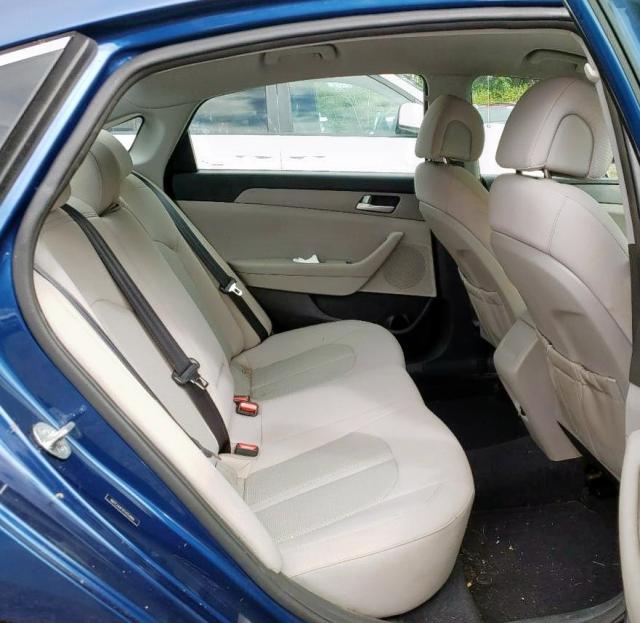 Photo 6 from auction – 2015 HYUNDAI SONATA SE with VIN 5NPE24AF5FH253966