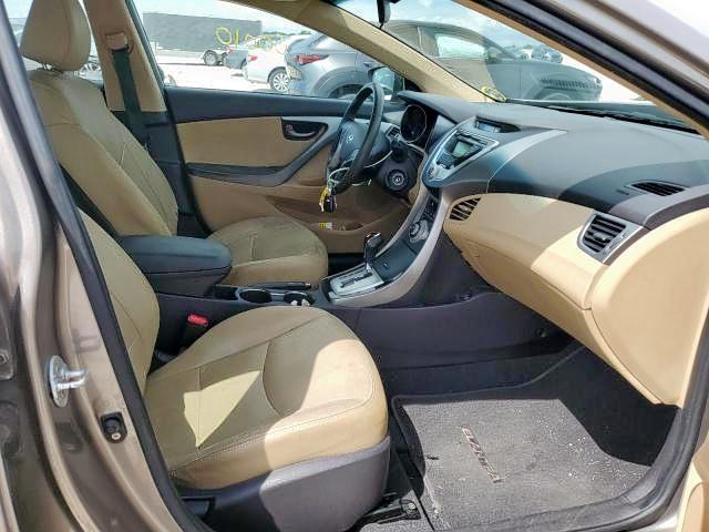 Photo 2 from auction – 2012 HYUNDAI ELANTRA GL with VIN 5NPDH4AE0CH090950