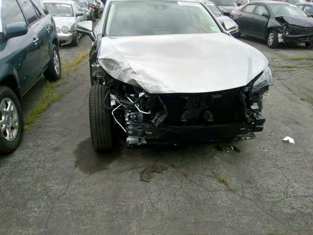 Photo 9 from auction – 2021 LEXUS NX 300 BAS with VIN JTJDARDZXM2263003