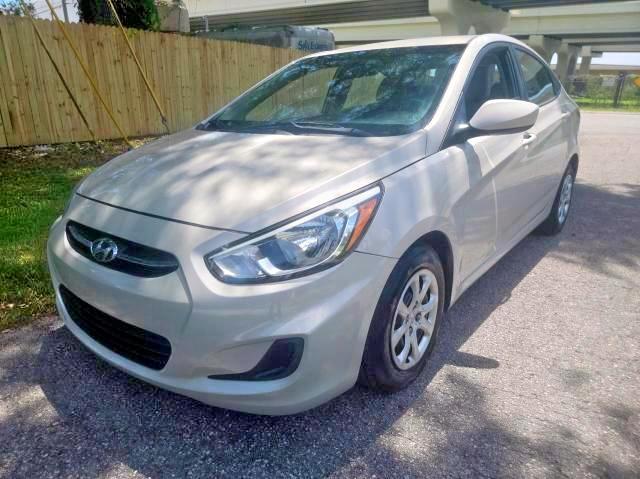 Photo 2 from auction – 2016 HYUNDAI ACCENT SE with VIN KMHCT4AE5GU073949