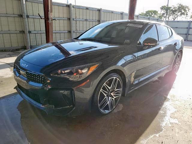 Photo 2 from auction – 2022 KIA STINGER GT with VIN KNAE55LC2N6107871